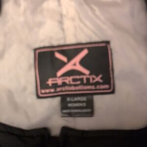 Arctix Women's Black Jumper Pants